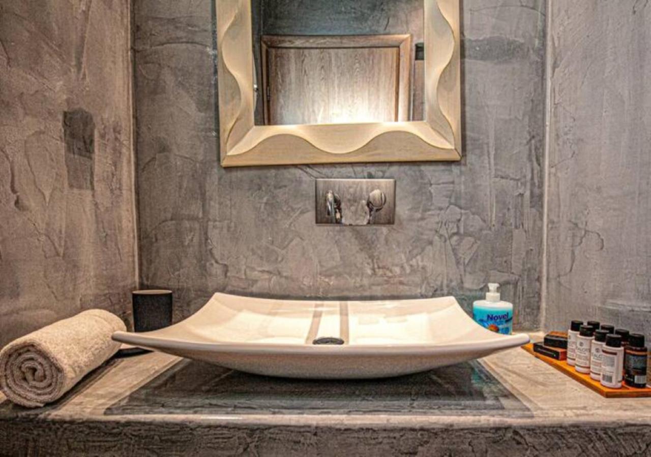 Dafnes Villa 1 Private Pool Perivolos  Ngoại thất bức ảnh