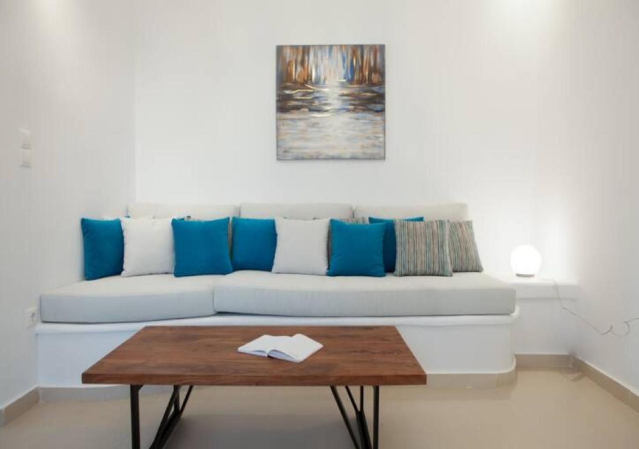 Dafnes Villa 1 Private Pool Perivolos  Ngoại thất bức ảnh
