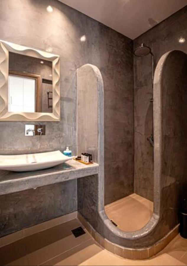 Dafnes Villa 1 Private Pool Perivolos  Ngoại thất bức ảnh