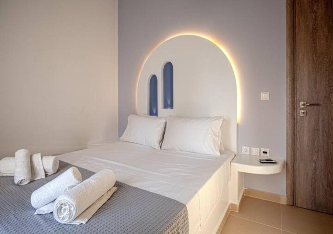 Dafnes Villa 1 Private Pool Perivolos  Ngoại thất bức ảnh