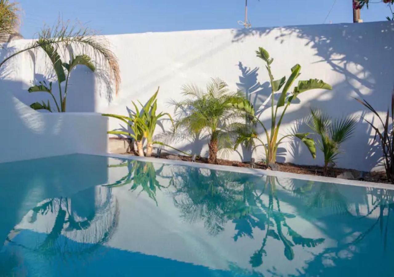 Dafnes Villa 1 Private Pool Perivolos  Ngoại thất bức ảnh